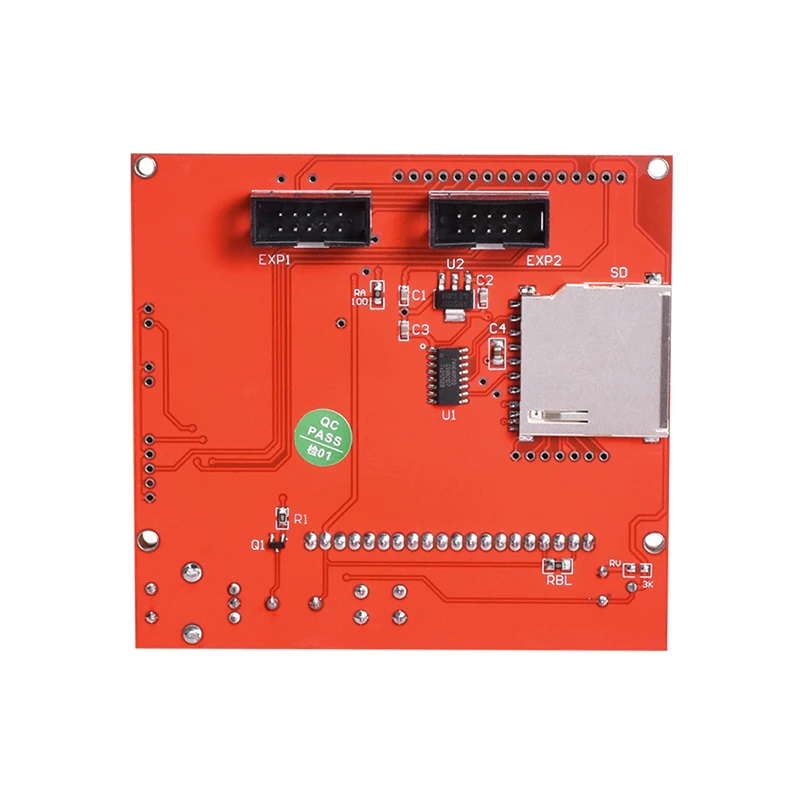 128x64 LCD Display Controller for 3D Printer RAMPS 1.6/1.4 with Display adapter and Cable - Dimensions & Specs
