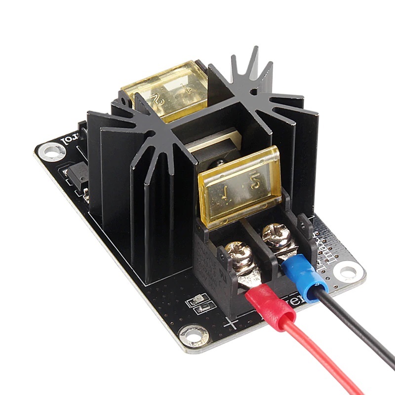 3D Printer Mosfet 25A Heated Bed Power Control Expansion Module - Mounting & Wiring
