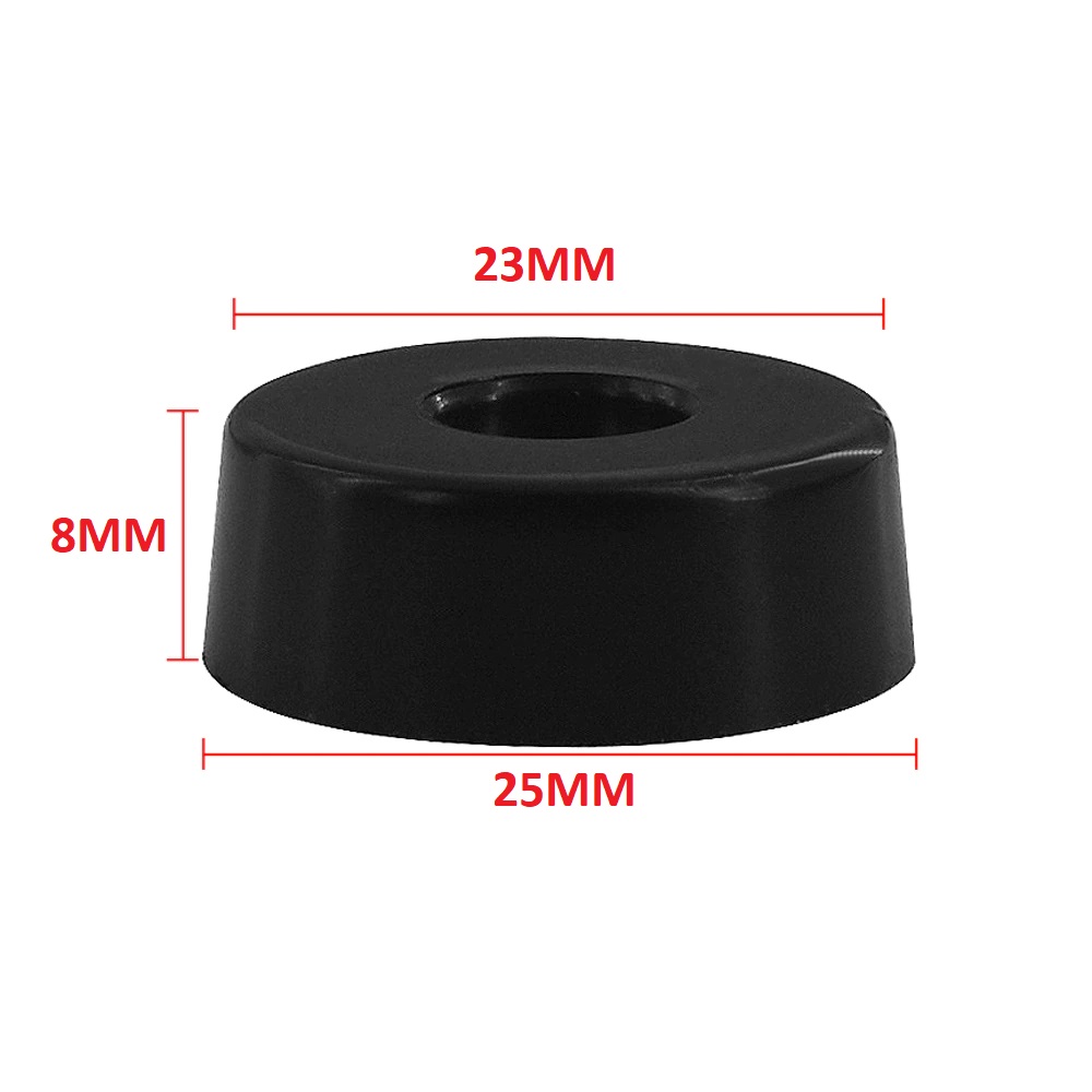4Pcs Rubber Feet Set for 2020 Extrusion Profile 3D Printer CNC Frame - Mounting & Wiring