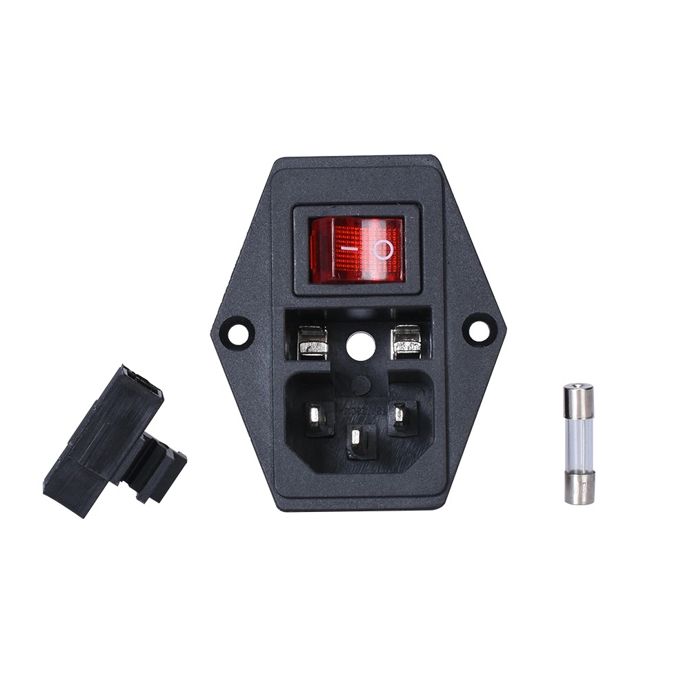 Power Socket AC 220V 15A 3 - Mounting & Wiring