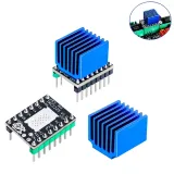 TMC2209 V2.0 MKS Makerbase Stepper Motor Driver Stepstick Module with Heatsink - Dimensions & Technical Specifications | Superb Tech India