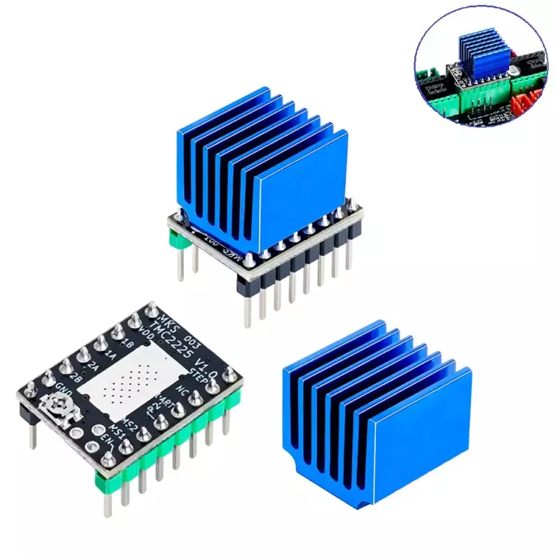 TMC2225 Makerbase MKS Stepper Motor Driver Stepstick Module - Main View