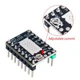 TMC2225 Makerbase MKS Stepper Motor Driver Stepstick Module - Angle & Detail View | Superb Tech India