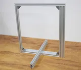 3D Printer Frame Mechanical Body Aluminium Extrusion V-Slot Profile Frame Kit for DIY 3d Printer - Main Product View | Superb Tech India