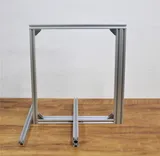 3D Printer Frame Mechanical Body Aluminium Extrusion V-Slot Profile Frame Kit for DIY 3d Printer - Angle & Detail View | Superb Tech India