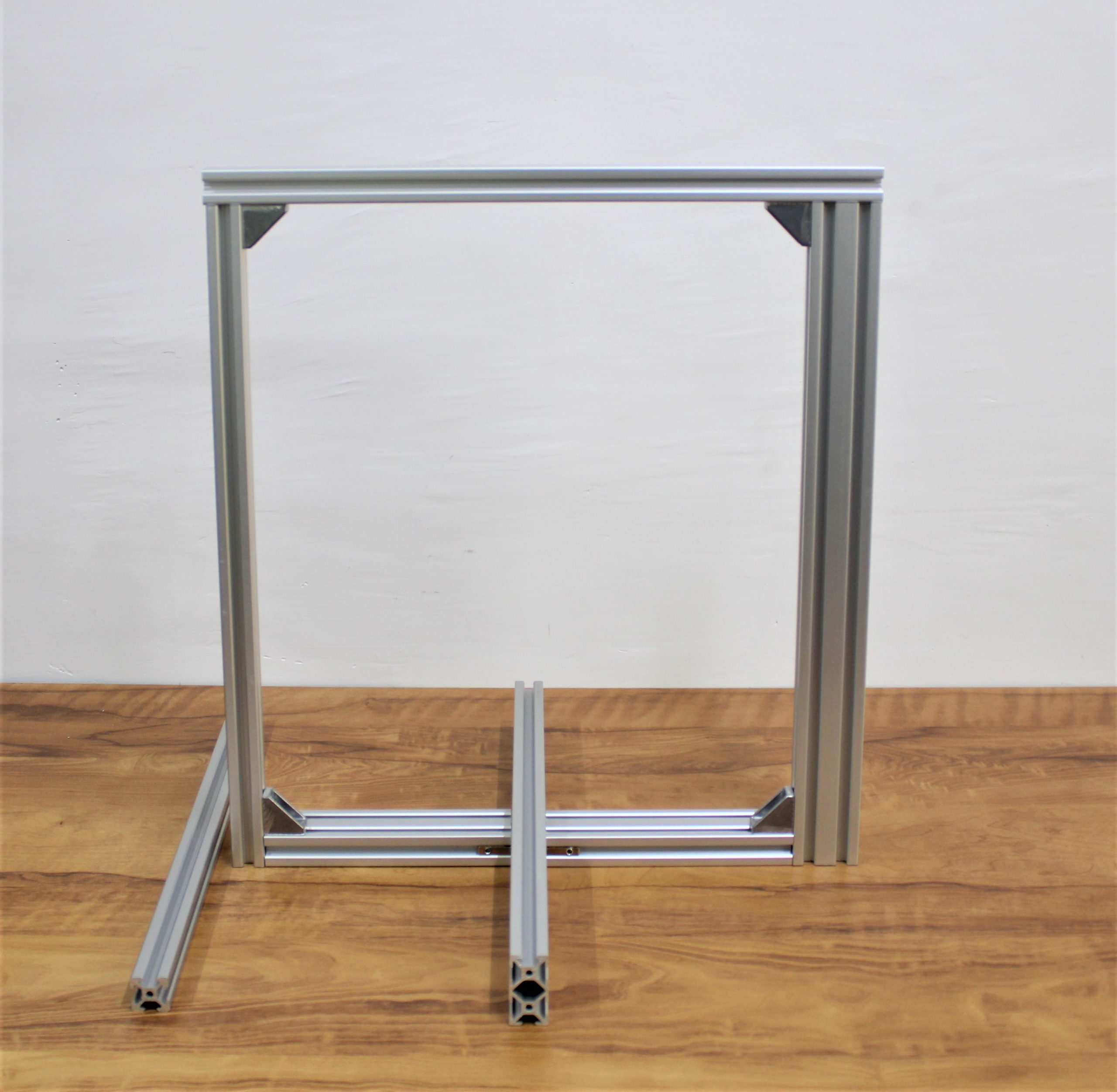 3D Printer Frame Mechanical Body Aluminium Extrusion V - Angle & Perspective