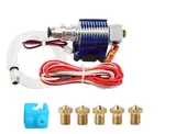 V6 Hotend Kit Bowden for E3D with 1 Meter PTFE Tube - Main Product View | Superb Tech India