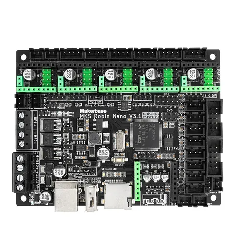New Makerbase MKS Robin Nano V3.1 Motherboard for 3D Printer - Main Product View | Superb Tech India