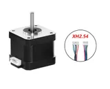 17HS4401S NEMA 17 Stepper Motor Black Hybrid 4.2KGCM 1.5A with 1M Long Cable - Feature Overview & Close-up Details | Superb Tech India