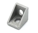 4Pcs 2020 Aluminum Profile Corner Angle Bracket Connector for 3D Printer CNC Machine Frame - Dimensions & Technical Specifications | Superb Tech India
