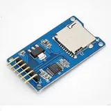 Micro SD Card Reader Adapter Module for Arduino - Angle & Detail View | Superb Tech India