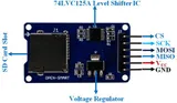 Micro SD Card Reader Adapter Module for Arduino - Dimensions & Technical Specifications | Superb Tech India