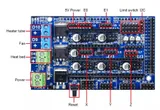 RAMPS 1.6 3D Printer Control Board for Arduino Upgraded Version - Dimensions & Technical Specifications | Superb Tech India