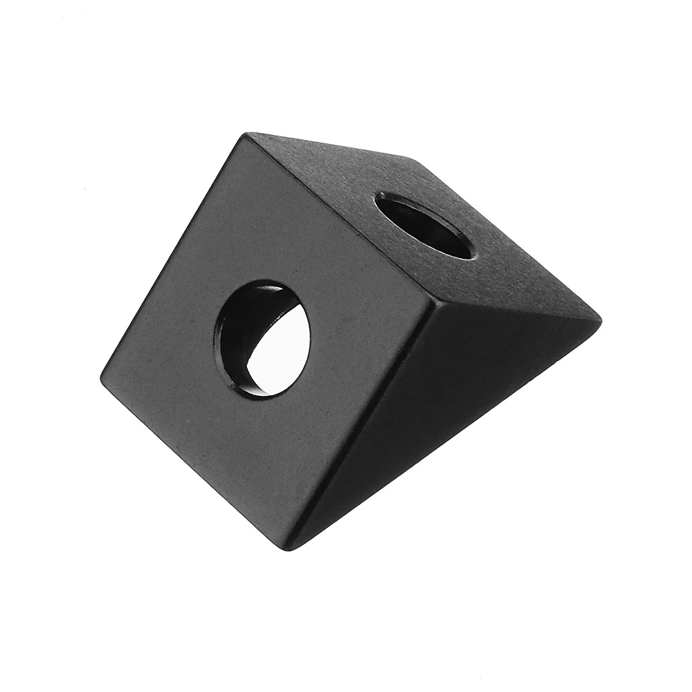 20 Series 90 Degree Angle Corner Connector Bracket for 2020 V - Dimensions & Specs