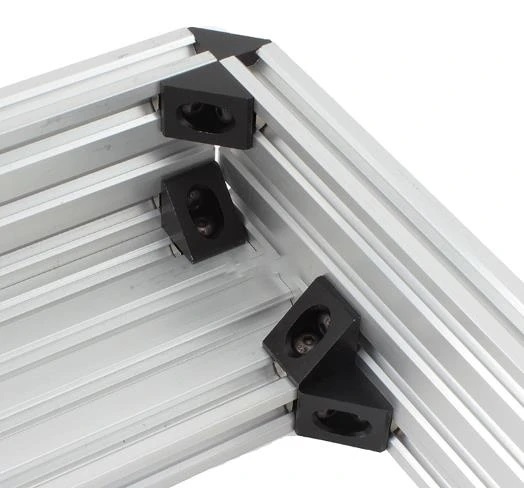 20 Series 90 Degree Angle Corner Connector Bracket for 2020 V - Mounting & Wiring
