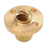 TR8*8 ACME Lead Screw 500mm Length 8mm Diameter 2mm Pitch 4 Start 8mm Lead - Mounting, Pinout & Wiring Overview | Superb Tech India
