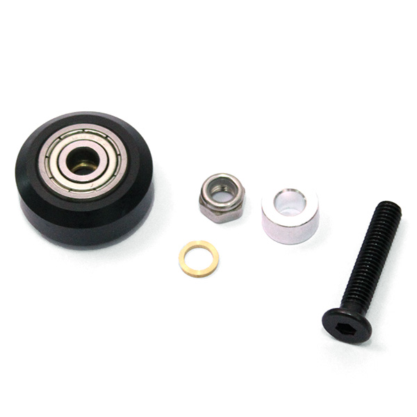 Delrin Solid V Wheel Kit 625zz for Precise V Slot Movement System for 3D Printer Laser Engraver - Main View
