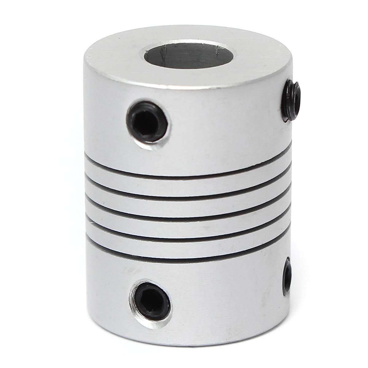 Flexible Aluminium Shaft Coupling 5mm x 5mm 5x5 Size - Main View