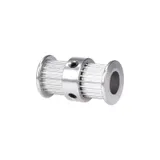 GT2 Double Pulley 20 Teeth Two Side Dual Pulley 6mm Width 5mm Bore - Main Product View | Superb Tech India