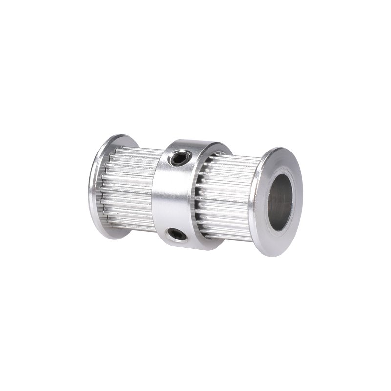 GT2 Double Pulley 20 Teeth Two Side Dual Pulley 6mm Width 5mm Bore - Main View