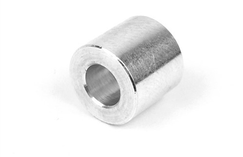 10Pcs/Lot Aluminium Spacers 5.1x10mm 9mm Width Silver - Main View