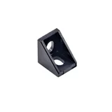 4Pcs Set Black Corner Bracket 90 degree Joint for Aluminium Profile T-Slot/ V-Slot 20 Series - Mounting, Pinout & Wiring Overview | Superb Tech India