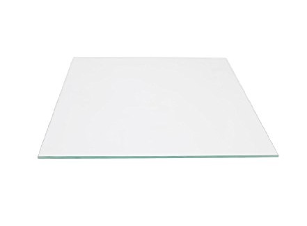 Borosilicate 3D Printer Glass Bed 214x200x3mm High Temperature Resistant Glass - Main View