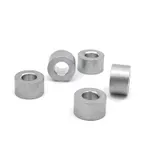 10Pcs/Lot Aluminium Spacers 5.1x10mm 6mm Width Silver - Main Product View | Superb Tech India