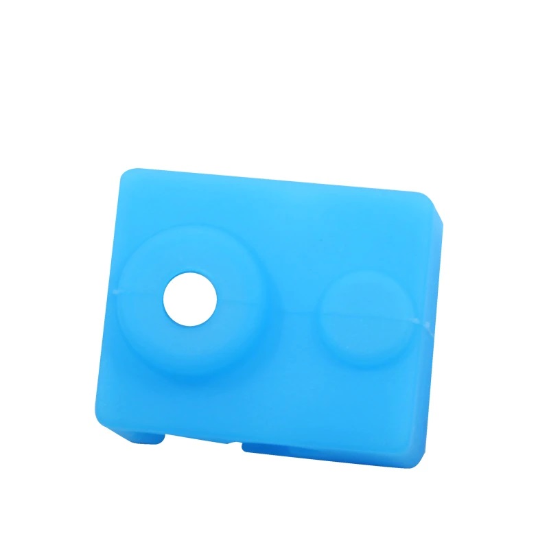 E3D V6 Silicone Rubber Case for V6 Extruder Hotend - Mounting & Wiring