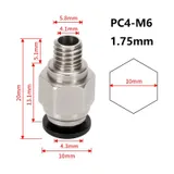 240V 10A 3-Pin Switch Socket Female Plug Power Chord with Fuse - Angle & Detail View | Superb Tech India