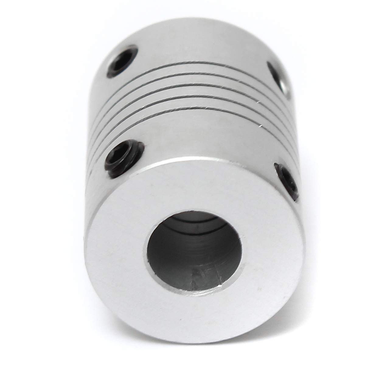 Flexible Aluminium Shaft Coupling 5mm x 8mm 5x8 Size - Mounting & Wiring