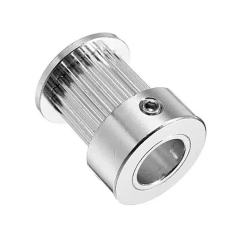 GT2 20 Teeth 10mm Width Timing Pulley 2mm Pitch 5mm Bore - Main Product View | Superb Tech India