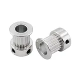 GT2 20 Teeth 10mm Width Timing Pulley 2mm Pitch 5mm Bore - Dimensions & Technical Specifications | Superb Tech India