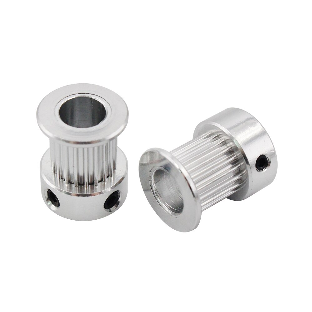 GT2 20 Teeth 10mm Width Timing Pulley 2mm Pitch 8mm Bore - Mounting & Wiring