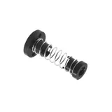 POM Anti Backlash Nut TR8*8 8mm Diameter 2mm Pitch - Angle & Detail View | Superb Tech India