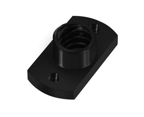 POM Lead Screw Nut TR8*8 8mm Diameter 2mm Pitch - Angle & Perspective