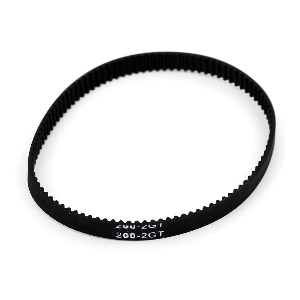 200mm GT2 Rubber Timing Belt Closed Loop 6mm Width for 3D Printer CNC - Main Product View | Superb Tech India