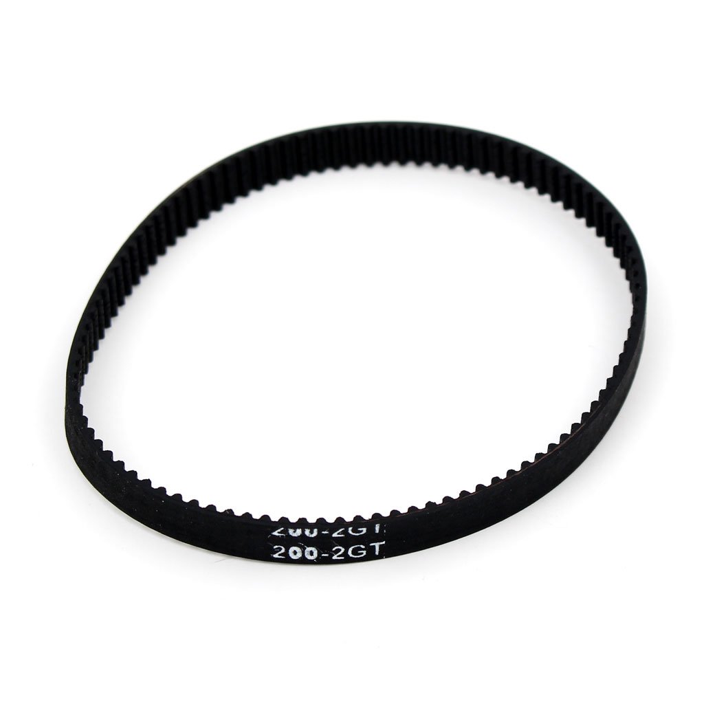200mm GT2 Rubber Timing Belt Closed Loop 6mm Width for 3D Printer CNC - Main View