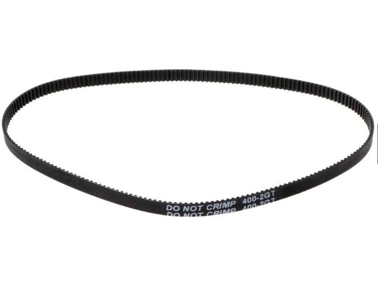 400mm GT2 Rubber Timing Belt Closed Loop 6mm Width for 3D Printer CNC - Main View