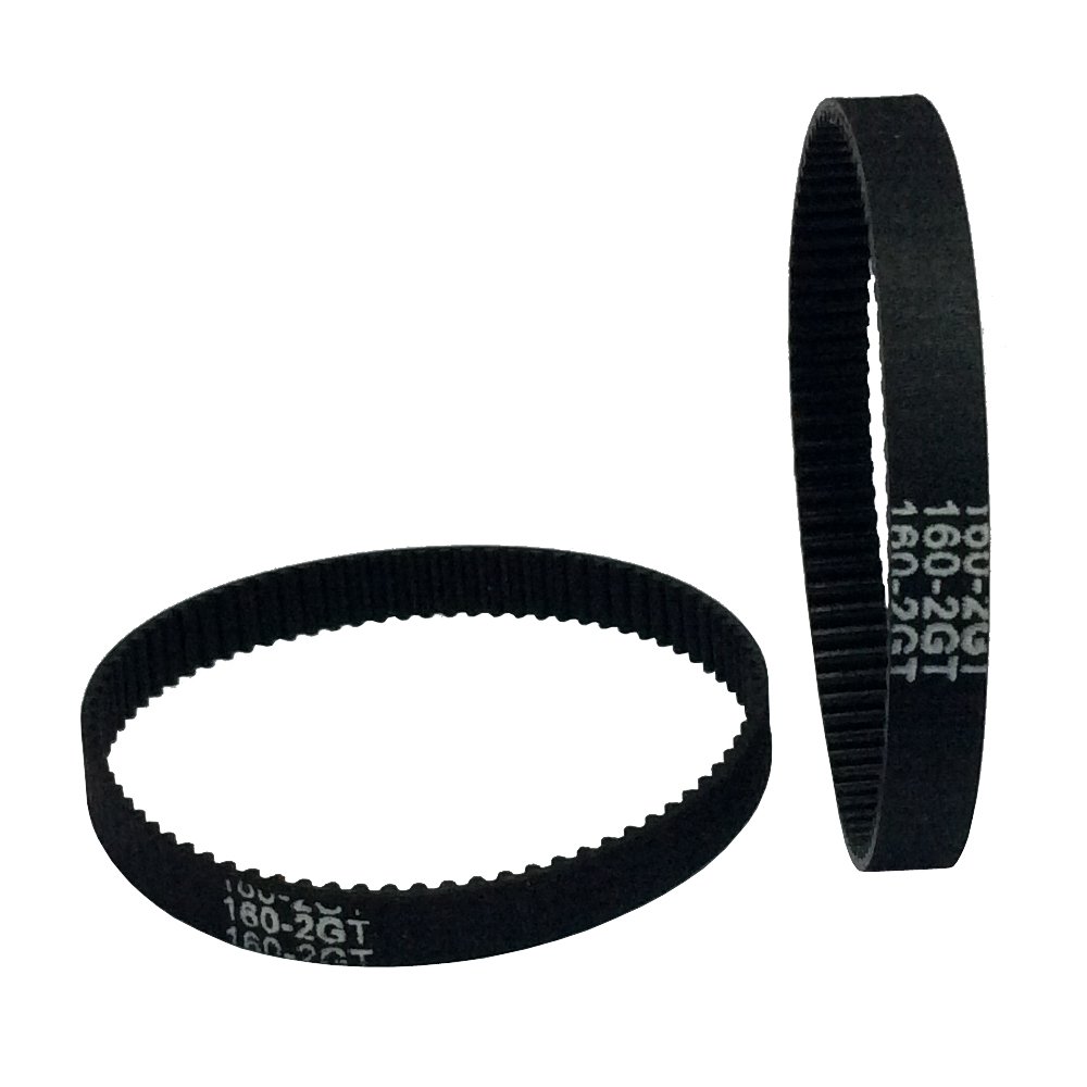 160mm GT2 Rubber Timing Belt Closed Loop 6mm Width for 3D Printer CNC - Main View