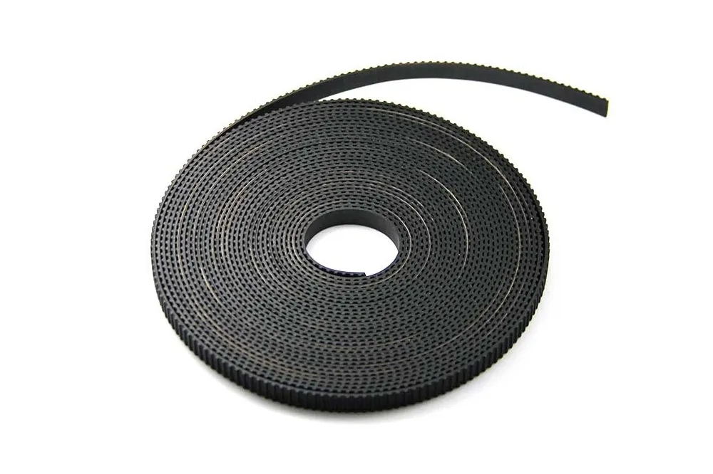 10 Meter GT2 Timing Belt PU Steel Core 6mm Width for 3D Printer CNC - Main Product View | Superb Tech India