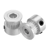 GT2 Timing Pulley 20 Teeth 5mm Bore - Angle & Detail View | Superb Tech India