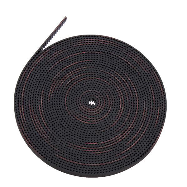 10 Meter GT2 Timing Belt PU Steel Core 6mm Width for 3D Printer CNC - Angle & Perspective