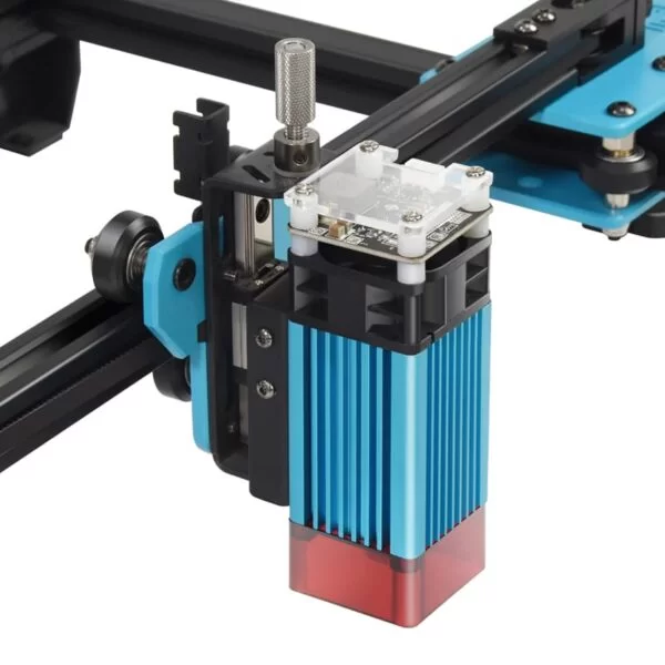 40W Laser Head Module 5.5W Optical Power for Laser Engraver with Protective Cover - Mounting & Wiring
