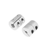 5x8mm Aluminium Rigid Coupling Shaft Coupler for 3D Printer CNC - Main Product View | Superb Tech India