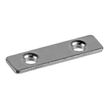 10Pcs M5 Double T Nut for 20mm Aluminium Profile - Angle & Detail View | Superb Tech India