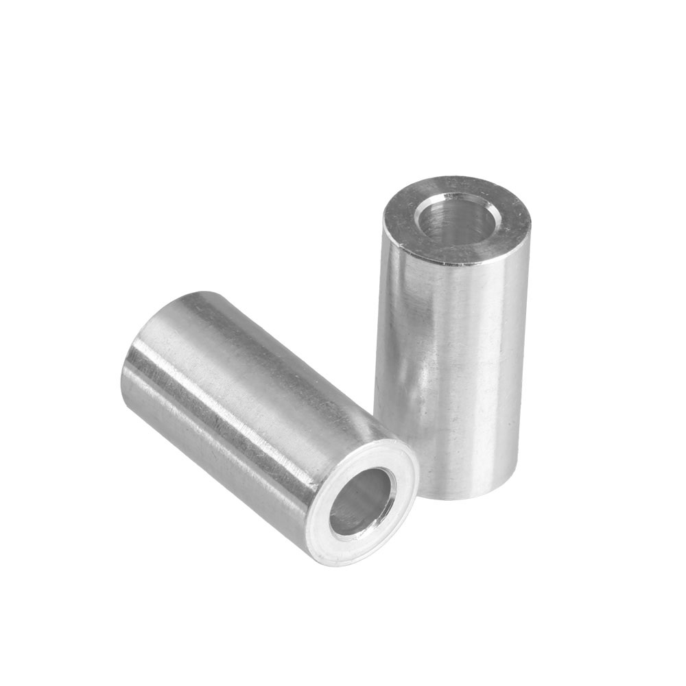 10Pcs/Lot Aluminium Spacers 5.1x10mm 20mm Width Silver - Main View