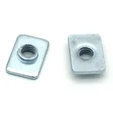 10 Pcs M5 Flat T Nut for 20mm Aluminium Profile - Main Product View | Superb Tech India