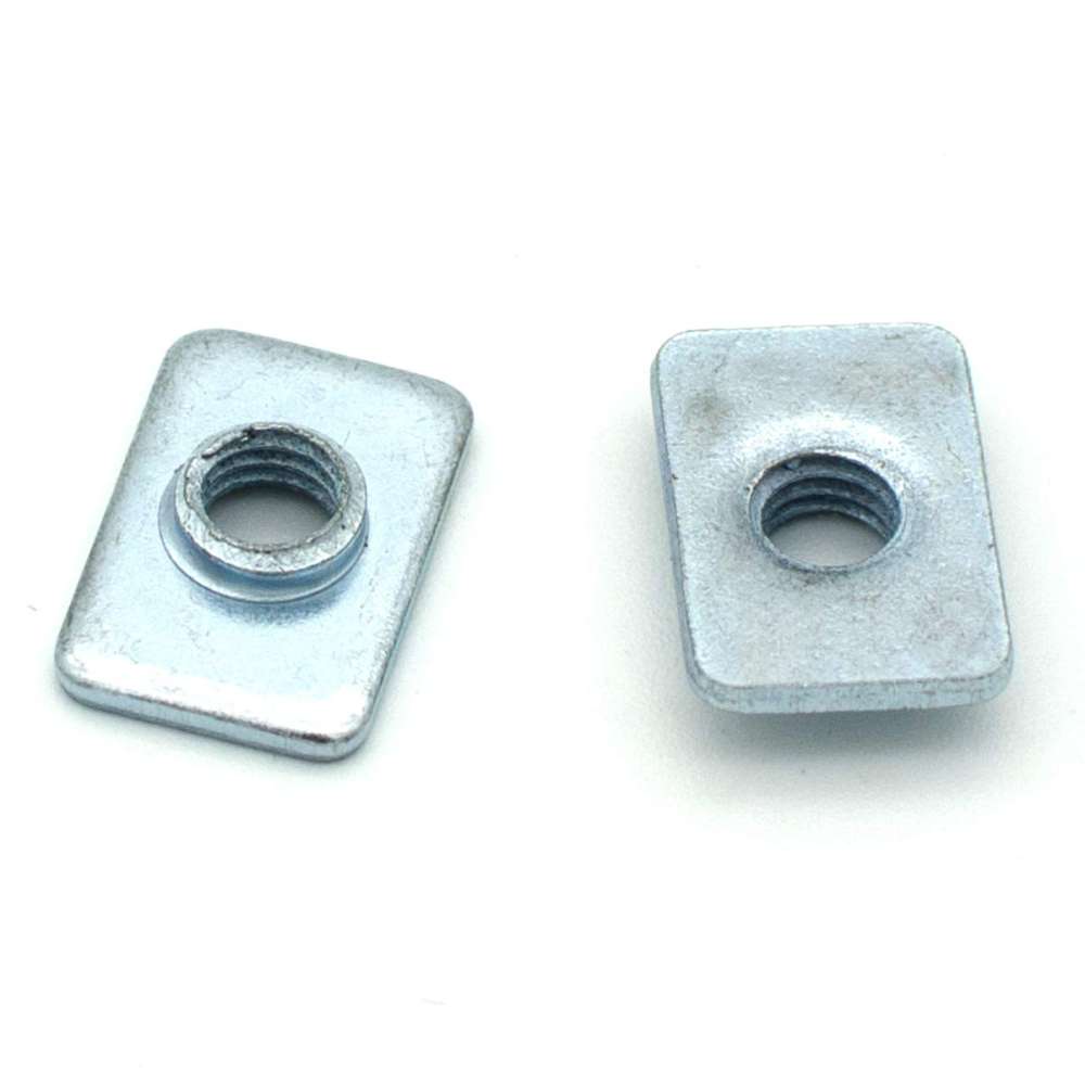 10 Pcs M5 Flat T Nut for 20mm Aluminium Profile - Main View