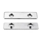 10Pcs M5 Double T Nut for 20mm Aluminium Profile - Main Product View | Superb Tech India